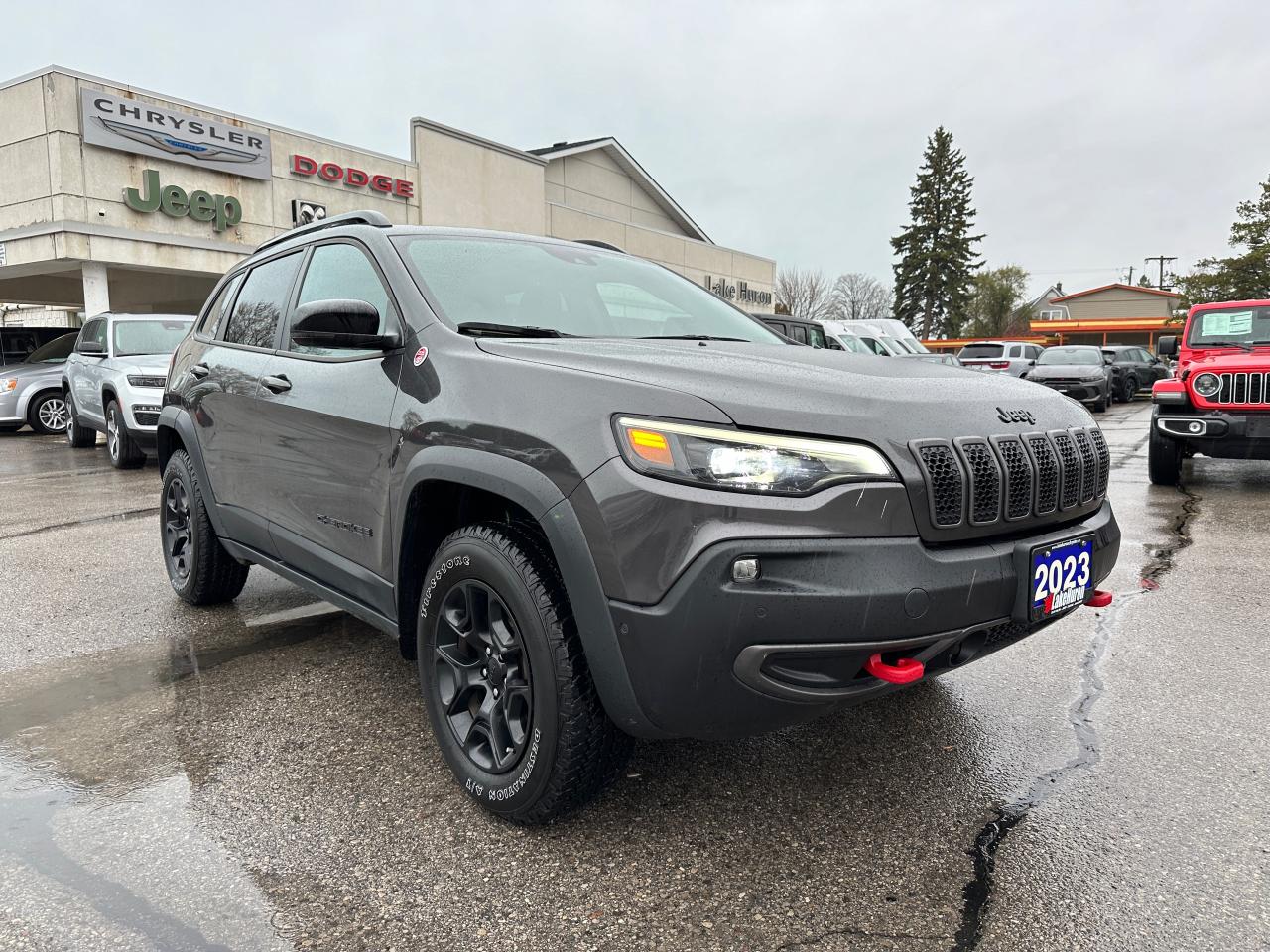 Used 2023 Jeep Cherokee Trailhawk for sale in Goderich, ON