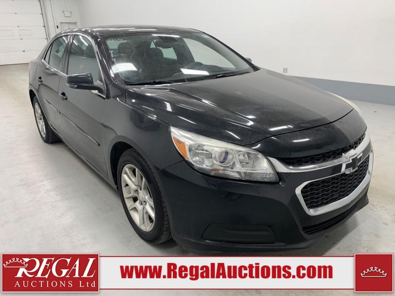 Used 2014 Chevrolet Malibu 1LT for sale in Calgary, AB