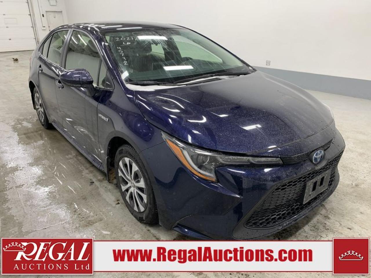 Used 2021 Toyota Corolla  for sale in Calgary, AB