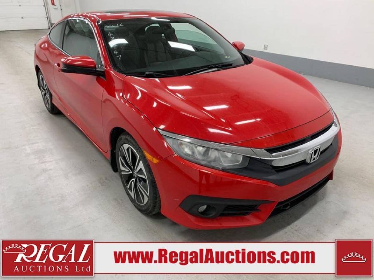 Used 2016 Honda Civic EX-T for sale in Calgary, AB