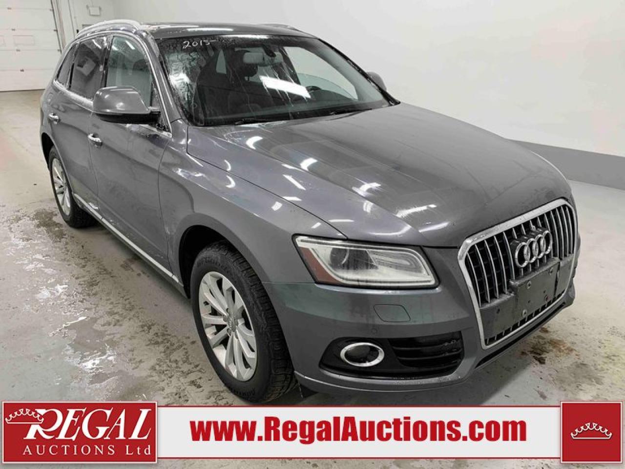 Used 2015 Audi Q5 PROGRESSIV for sale in Calgary, AB