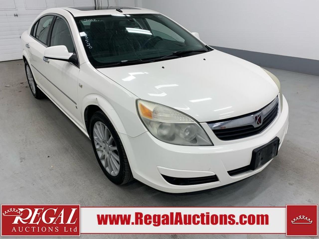 Used 2007 Saturn Aura XR for sale in Calgary, AB