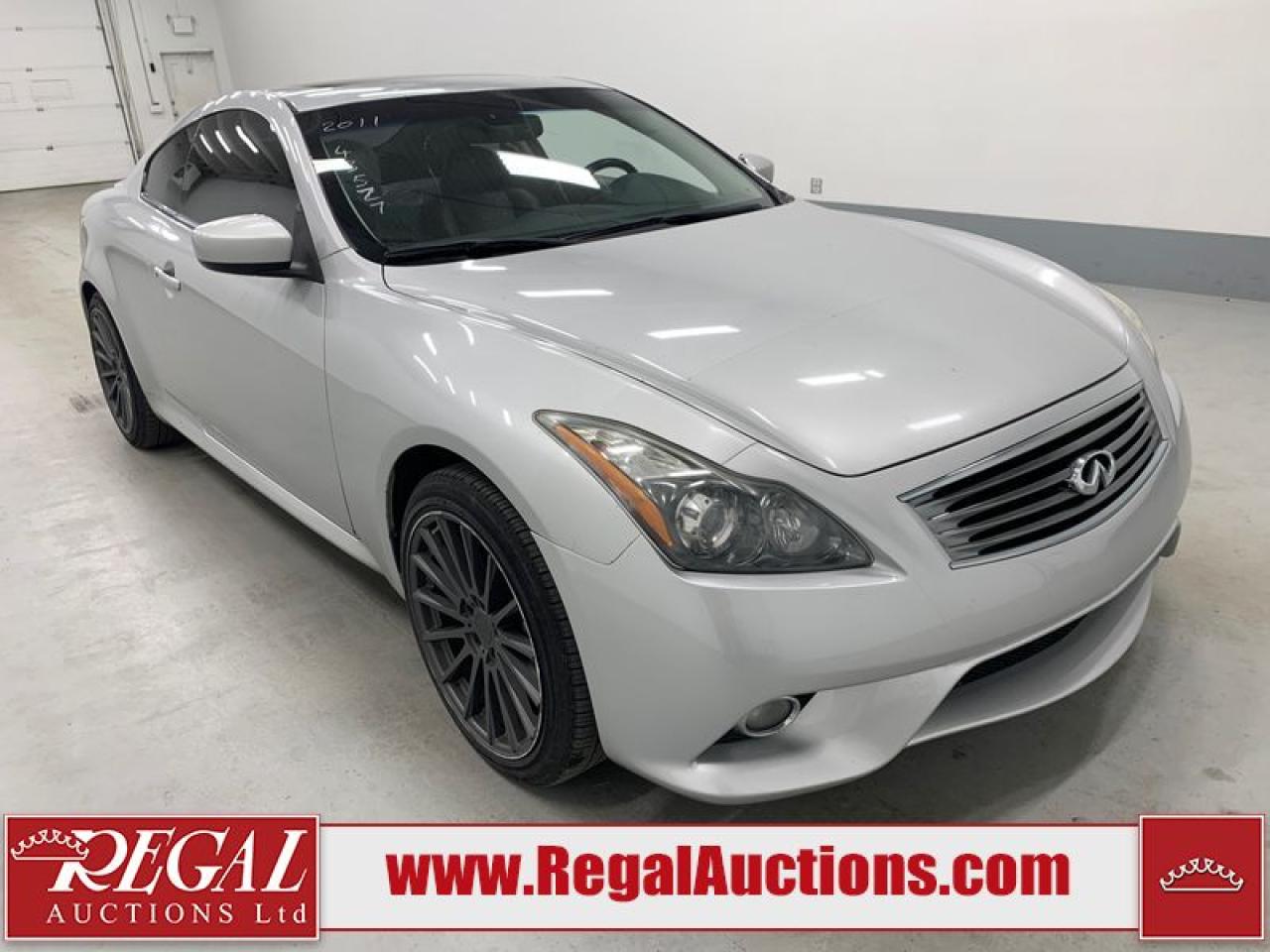 Used 2011 Infiniti G37  for sale in Calgary, AB