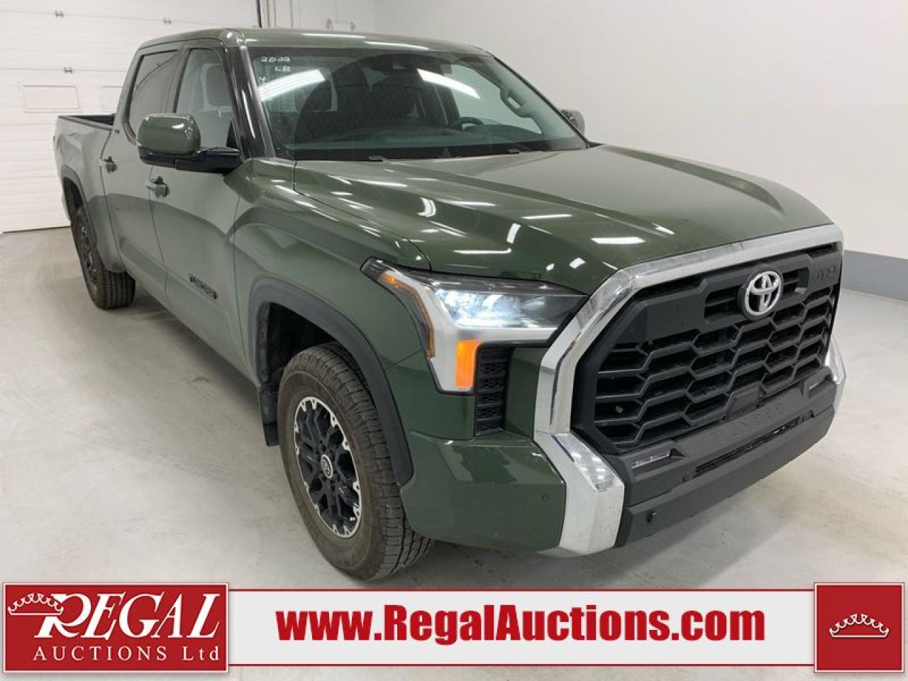 Used 2022 Toyota Tundra SR5 for sale in Calgary, AB