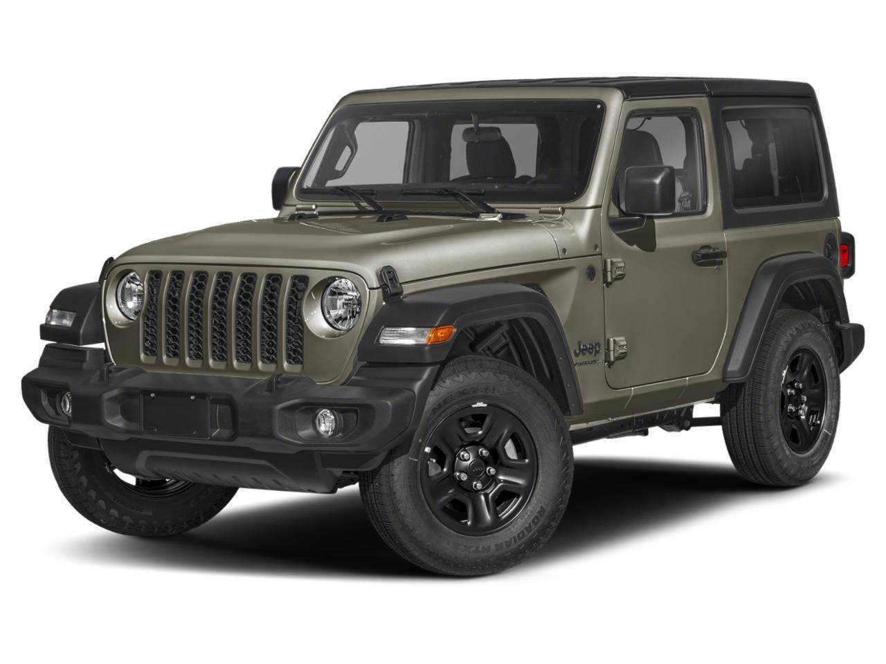 New 2025 Jeep Wrangler SPORT 2 DOOR 4X4 for sale in Milton, ON