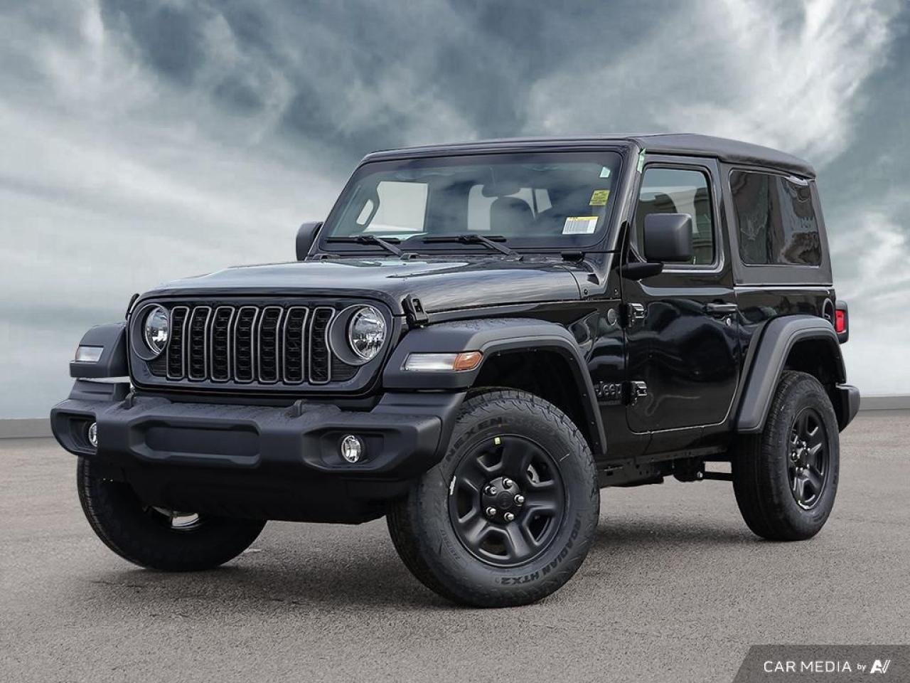 New 2025 Jeep Wrangler SPORT 2 DOOR 4X4 for sale in Milton, ON