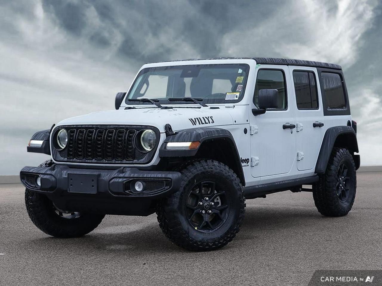 New 2025 Jeep Wrangler Willys 4 Door 4x4 for sale in Milton, ON