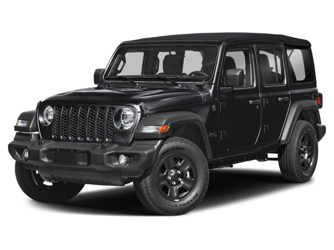 New 2025 Jeep Wrangler Willys 4 Door 4x4 for sale in Milton, ON