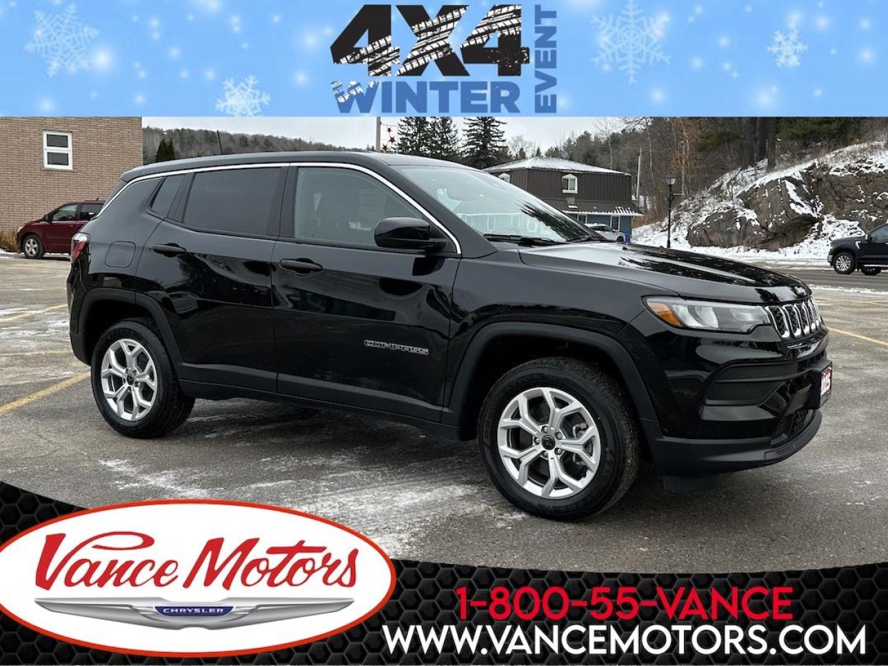 New 2025 Jeep Compass sport 4x4 for sale in Bancroft, ON