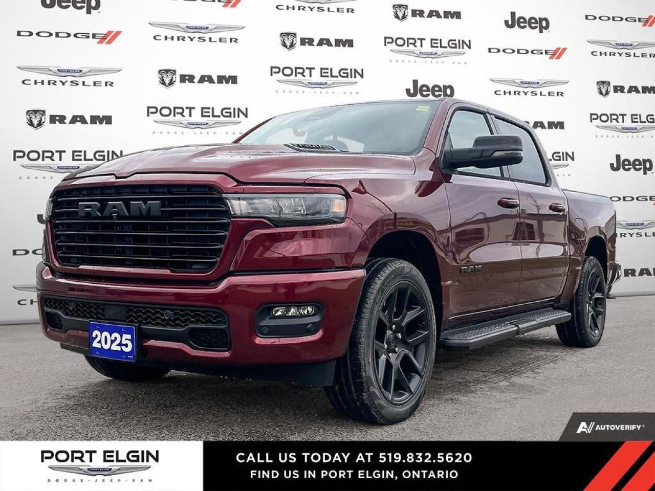 New 2025 RAM 1500 SPORT for sale in Port Elgin, ON