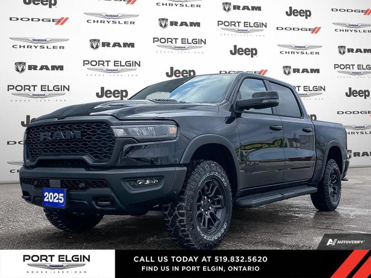 New 2025 RAM 1500 Rebel for sale in Port Elgin, ON