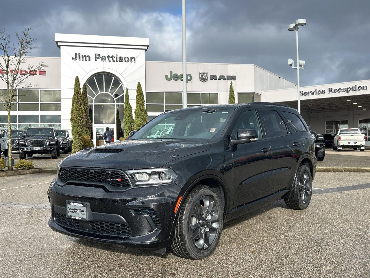 New 2025 Dodge Durango R/T Plus for sale in Surrey, BC