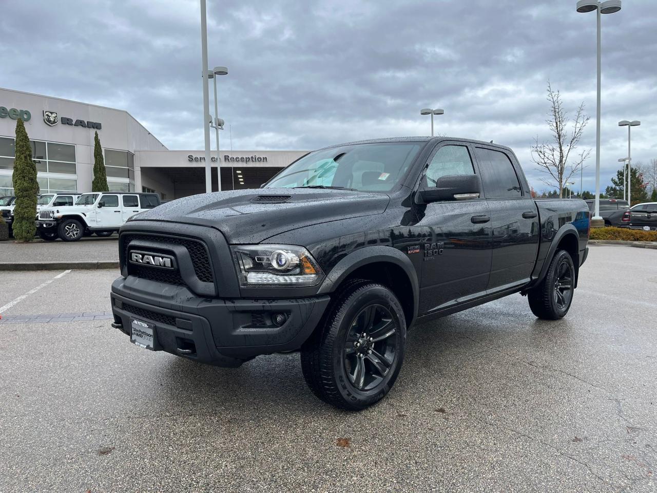 New 2024 RAM 1500 Classic WARLOCK for sale in Surrey, BC