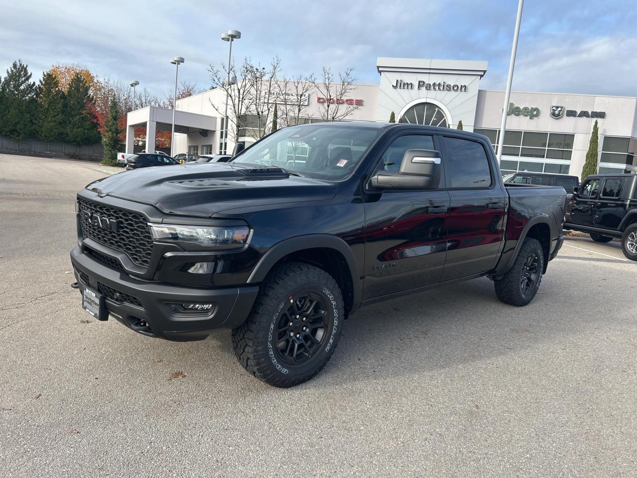 New 2025 RAM 1500 Rebel for sale in Surrey, BC