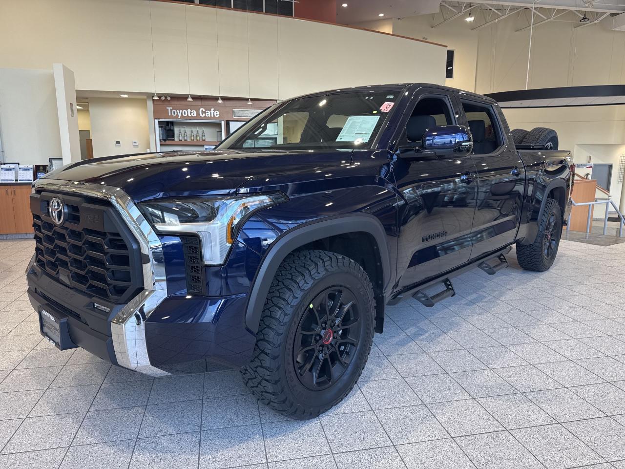New 2025 Toyota Tundra Tundra CrewMax SR5 L WITH ACCESSORIES for sale in Surrey, BC