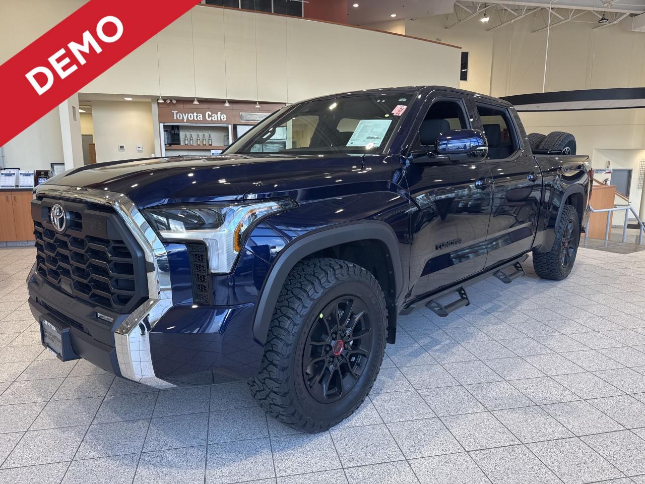New 2025 Toyota Tundra Tundra CrewMax SR5 L WITH ACCESSORIES for sale in Surrey, BC
