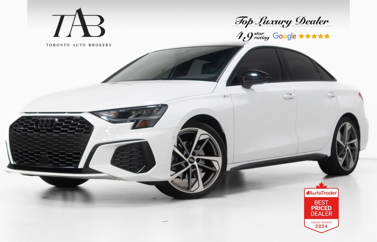 Used 2023 Audi A3 PROGRESSIV 40 | S-LINE | BLACK OPTIC for sale in Vaughan, ON