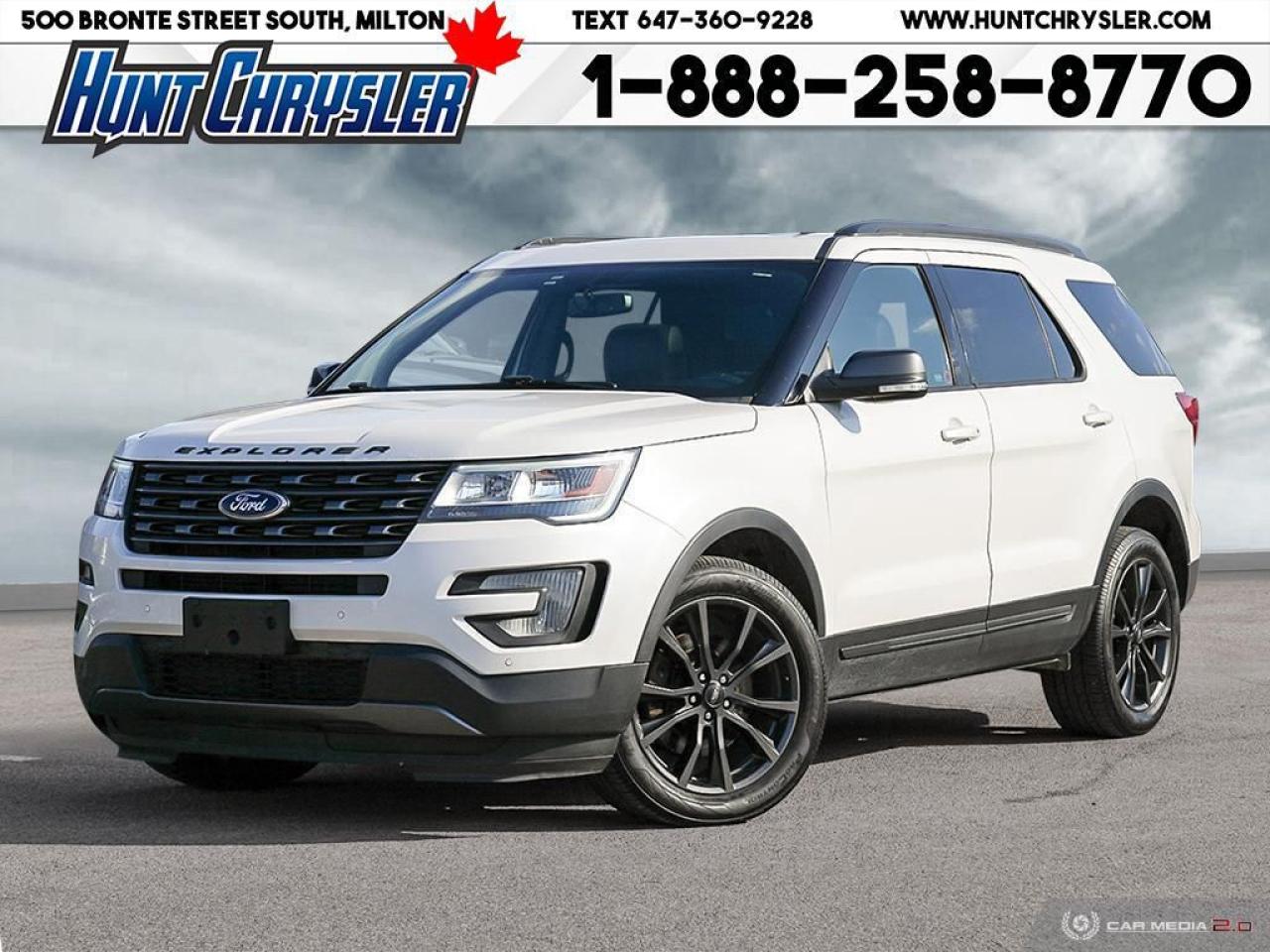 Used 2017 Ford Explorer XLT | 4WD | SUNROOF | NAVI | HTD STS | DUAL CLIMAT for sale in Milton, ON