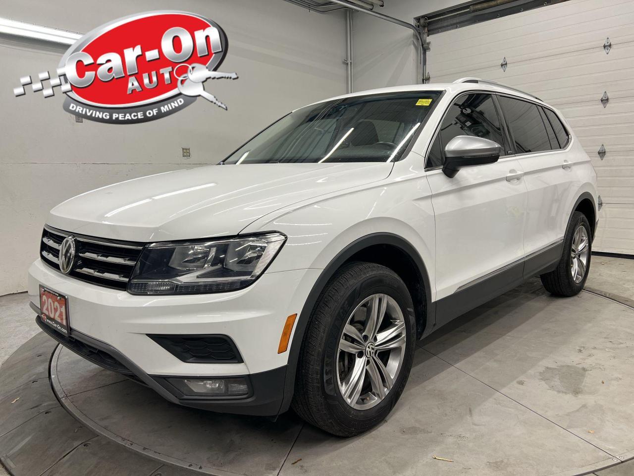 Used 2021 Volkswagen Tiguan UNITED AWD| PANO ROOF | CARPLAY | NAV | BLIND SPOT for sale in Ottawa, ON