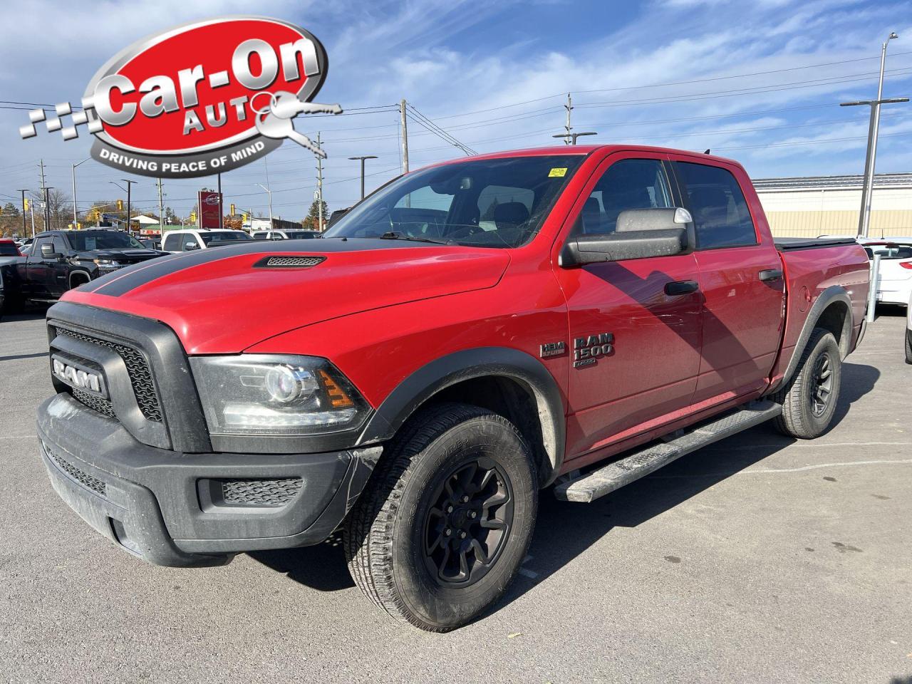 Used 2021 RAM 1500 Classic WARLOCK 4x4 | CREW | 5.7 HEMI | CARPLAY | TONNEAU for sale in Ottawa, ON