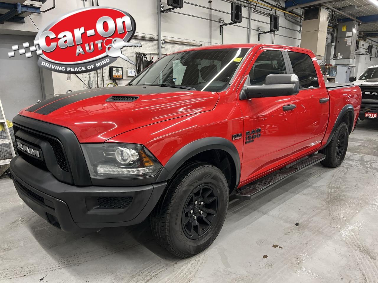 Used 2021 RAM 1500 Classic WARLOCK 4x4 | CREW | 5.7 HEMI | CARPLAY | TONNEAU for sale in Ottawa, ON