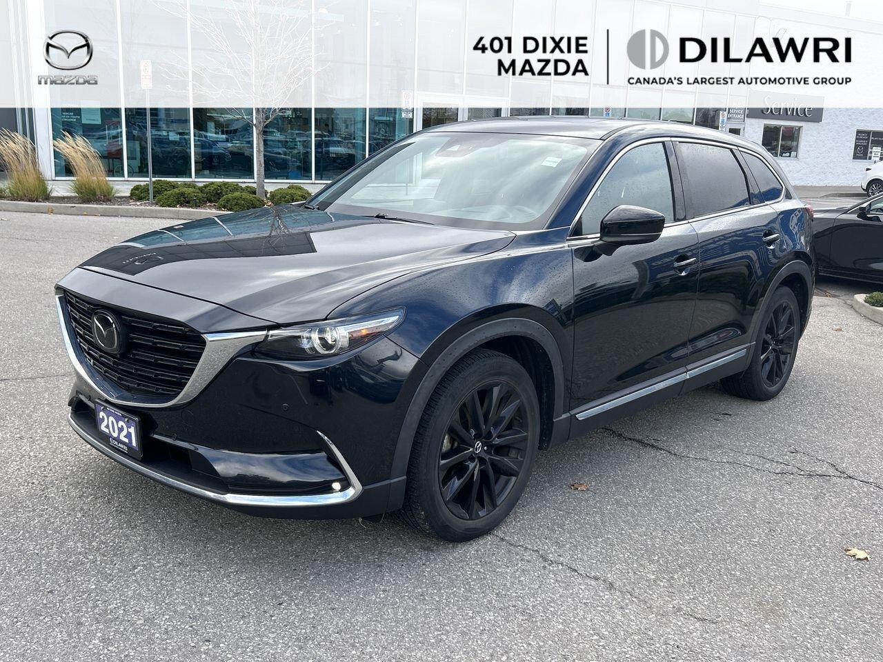 Used 2021 Mazda CX-9 Kuro AWD BRAND NEW TIRES| BRAND NEW BRAKES ALL ARO for sale in Mississauga, ON