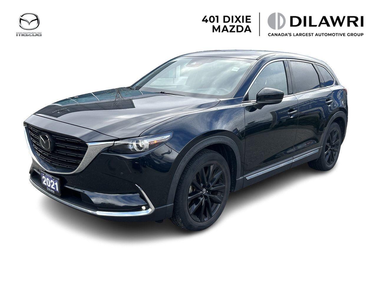 Used 2021 Mazda CX-9 Kuro AWD BRAND NEW TIRES| BRAND NEW BRAKES ALL ARO for sale in Mississauga, ON