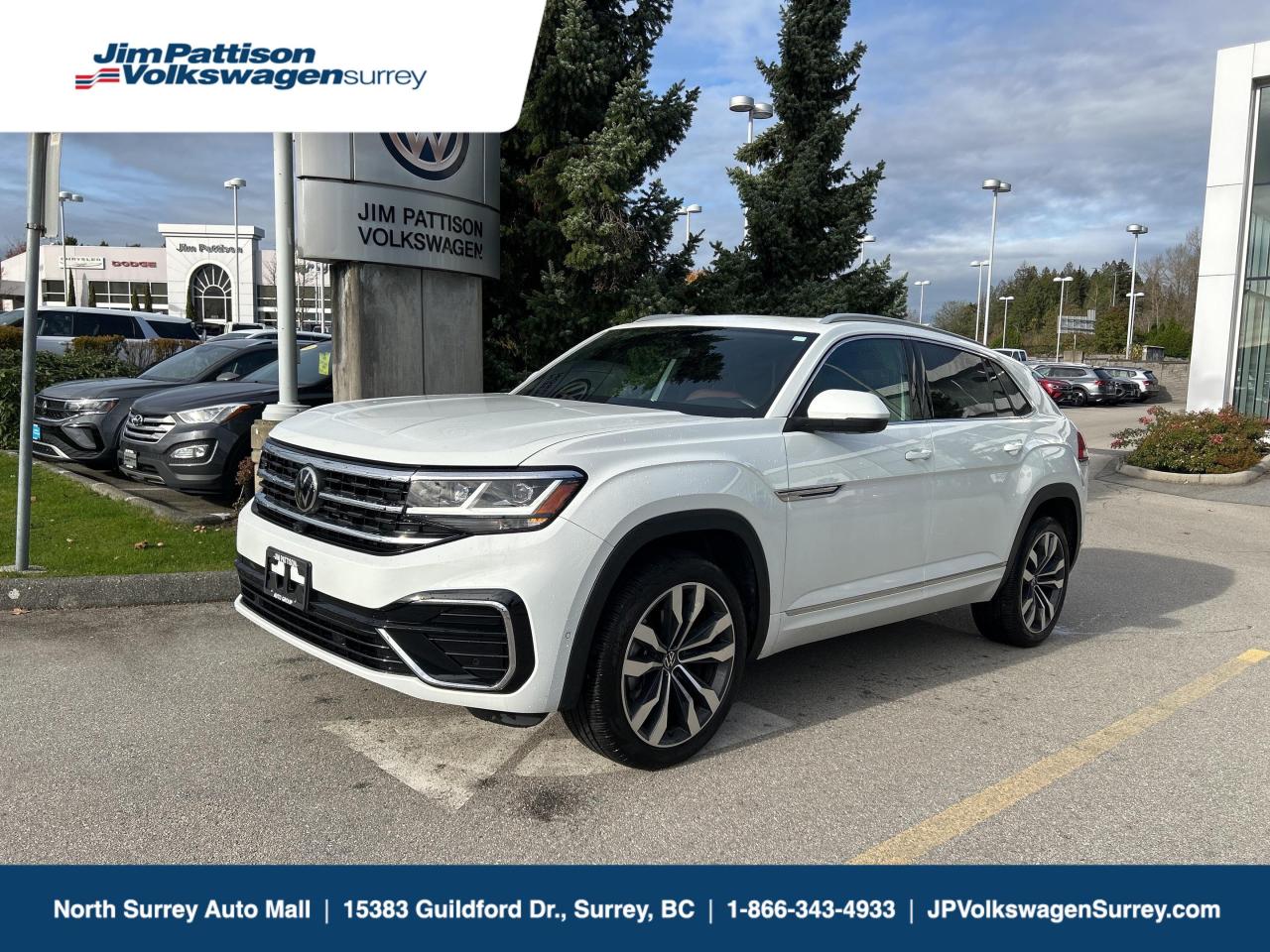 Used 2022 Volkswagen Atlas Cross Sport Execline 3.6 FSI 4MOTION for sale in Surrey, BC