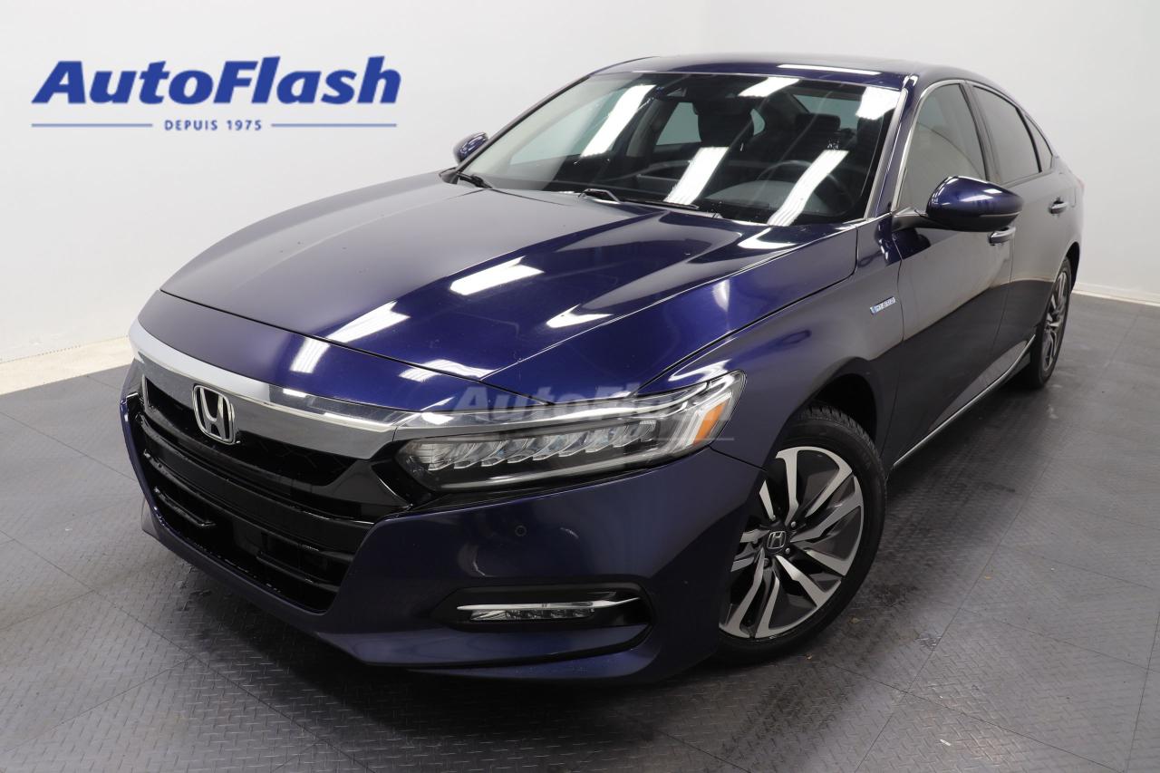 Used 2019 Honda Accord Hybrid HYBRID TOURING, HUD, CAMERA, CARPLAY, SIEGES VENTI for sale in Saint-Hubert, QC