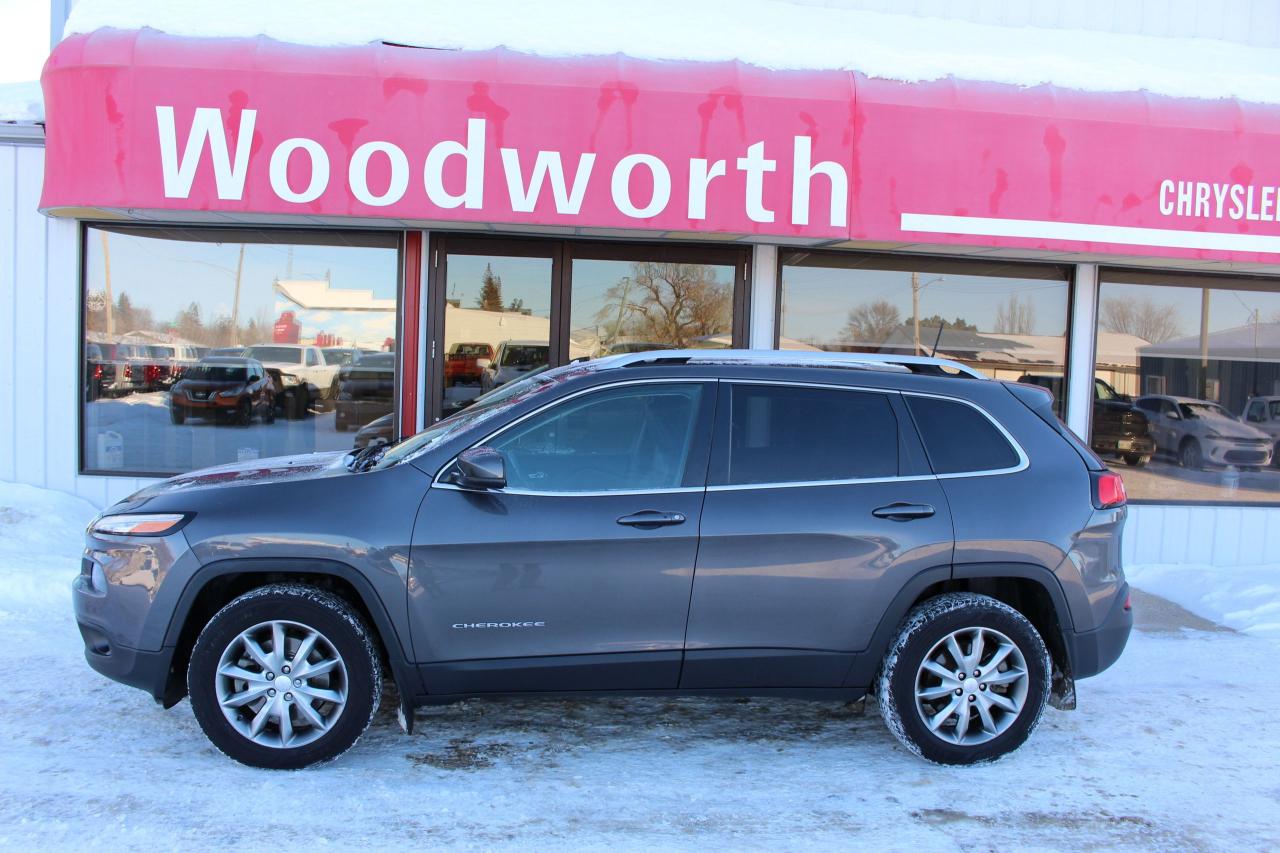 Used 2018 Jeep Cherokee Limited for sale in Kenton, MB