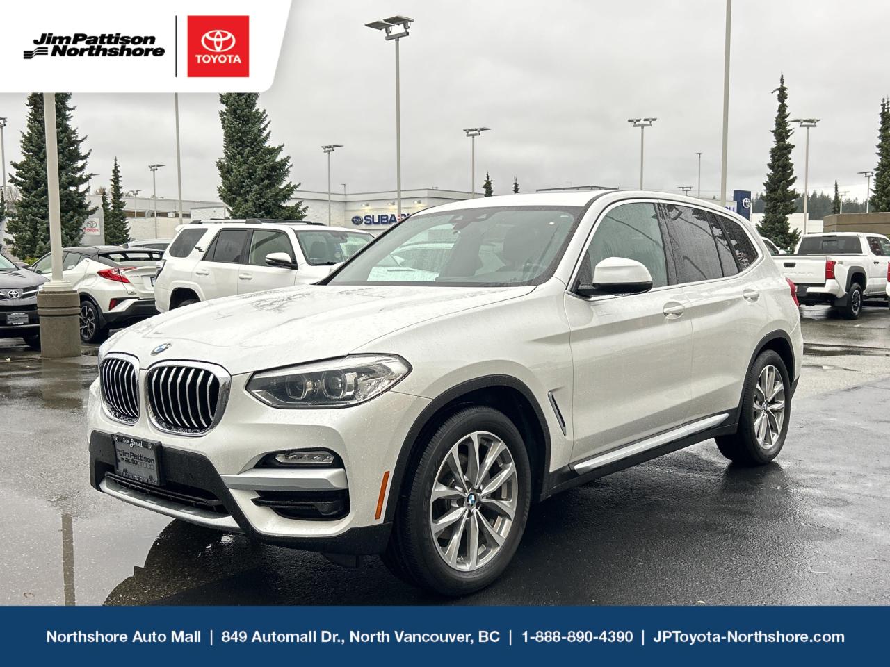 Used 2018 BMW X3 Premium Essential for sale in North Vancouver, BC