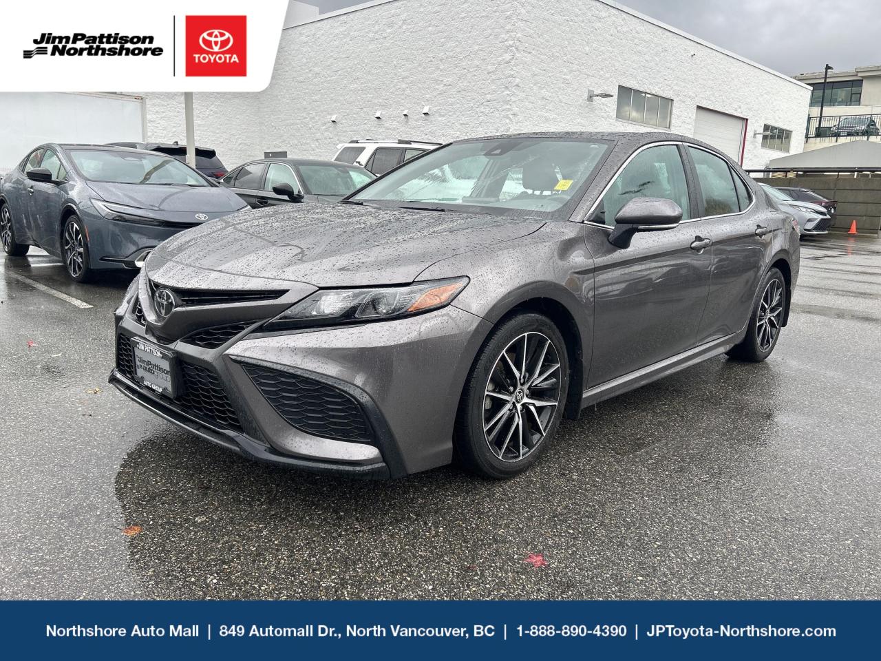 Used 2021 Toyota Camry SE AWD, Certified for sale in North Vancouver, BC