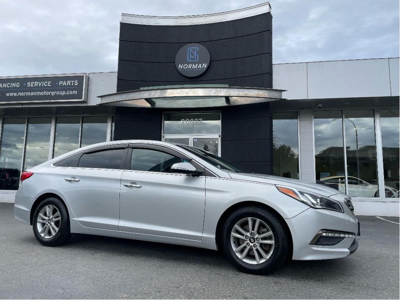 Used 2017 Hyundai Sonata 2.4L GLS PWR HEATED SEATS SUNROOF B/U CAMERA for sale in Langley, BC