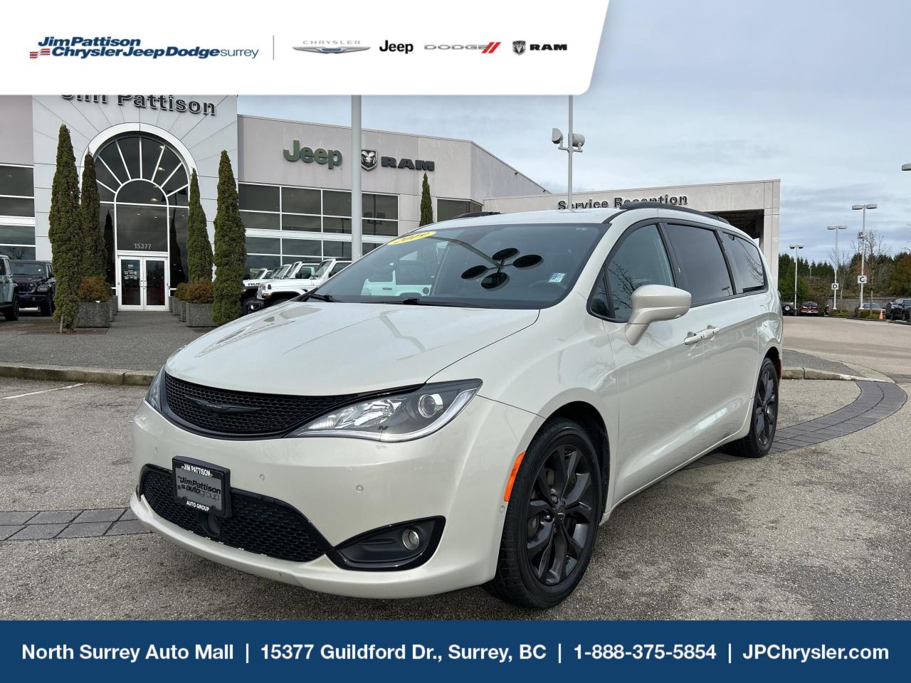 Used 2019 Chrysler Pacifica Touring L**Great options for sale in Surrey, BC