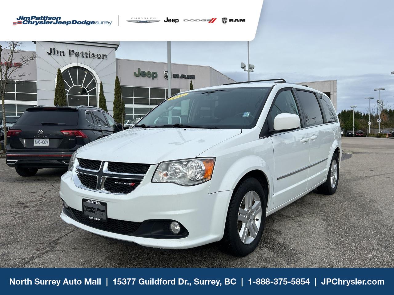 Used 2016 Dodge Grand Caravan  for sale in Surrey, BC