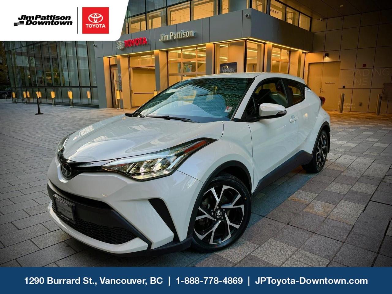 Used 2021 Toyota C-HR XLE Premium for sale in Vancouver, BC