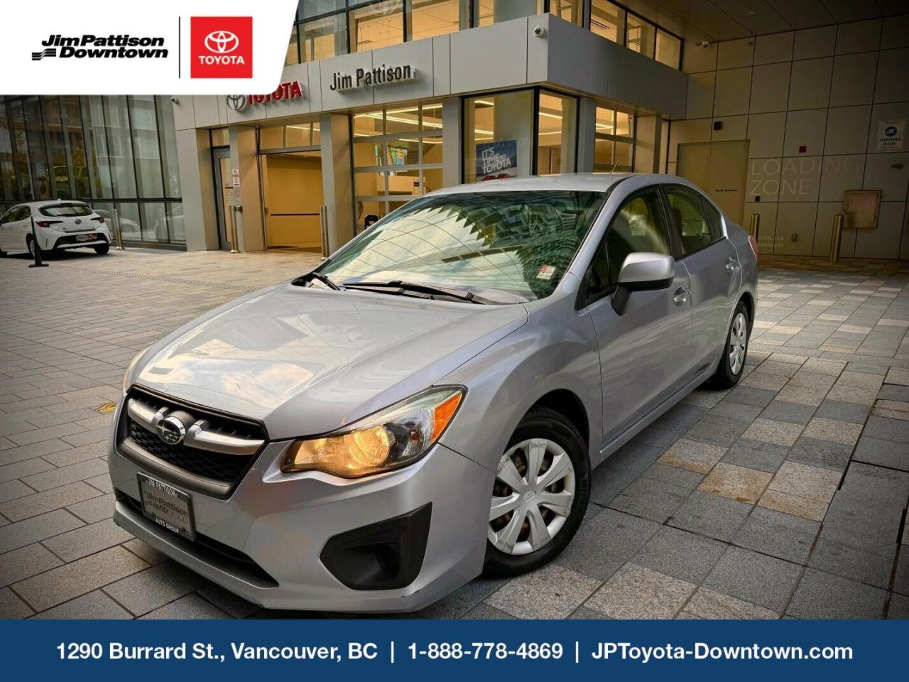 Used 2012 Subaru Impreza 2.0i AWD for sale in Vancouver, BC