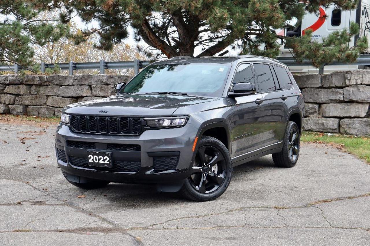 Used 2022 Jeep Grand Cherokee L Altitude 4x4 | SUNROOF | ADAPTIVE CRUISE | BACKUP for sale in Waterloo, ON