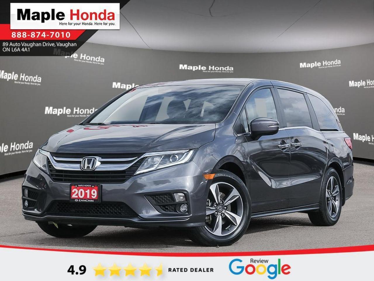 Used 2019 Honda Odyssey Sunroof| Heated Seats| Auto Start| Good Condition| for sale in Vaughan, ON