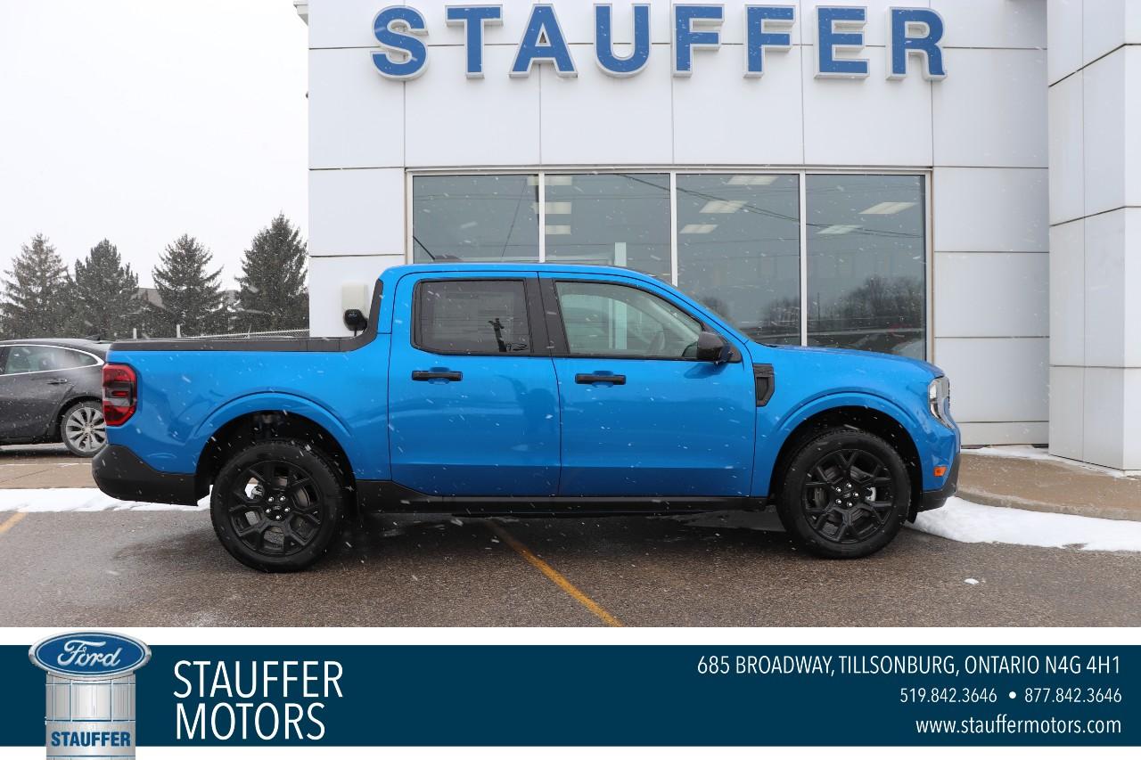 New 2025 Ford MAVERICK XLT AWD SUPERCREW for sale in Tillsonburg, ON