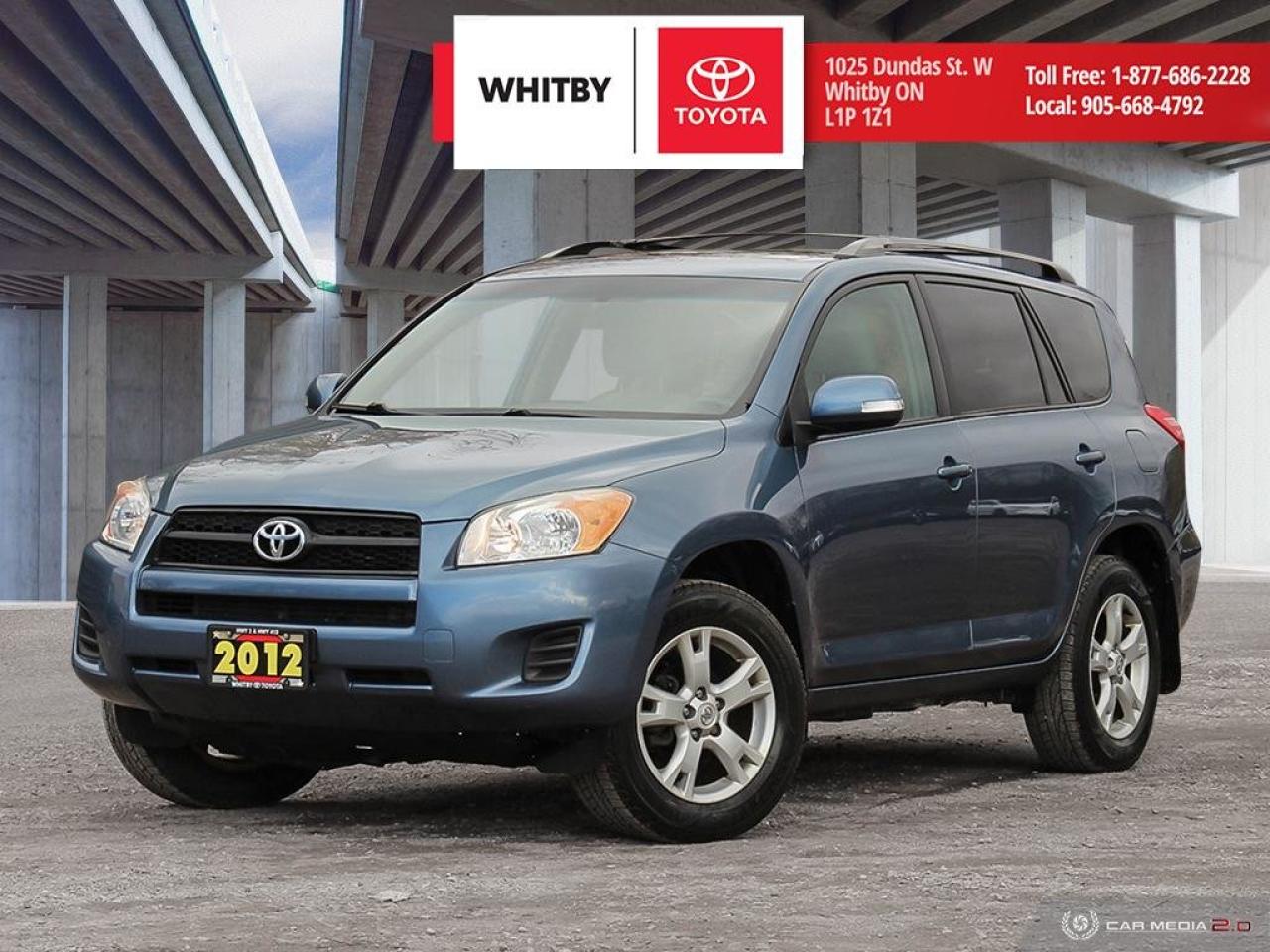 Used 2012 Toyota RAV4 Sport for sale in Whitby, ON