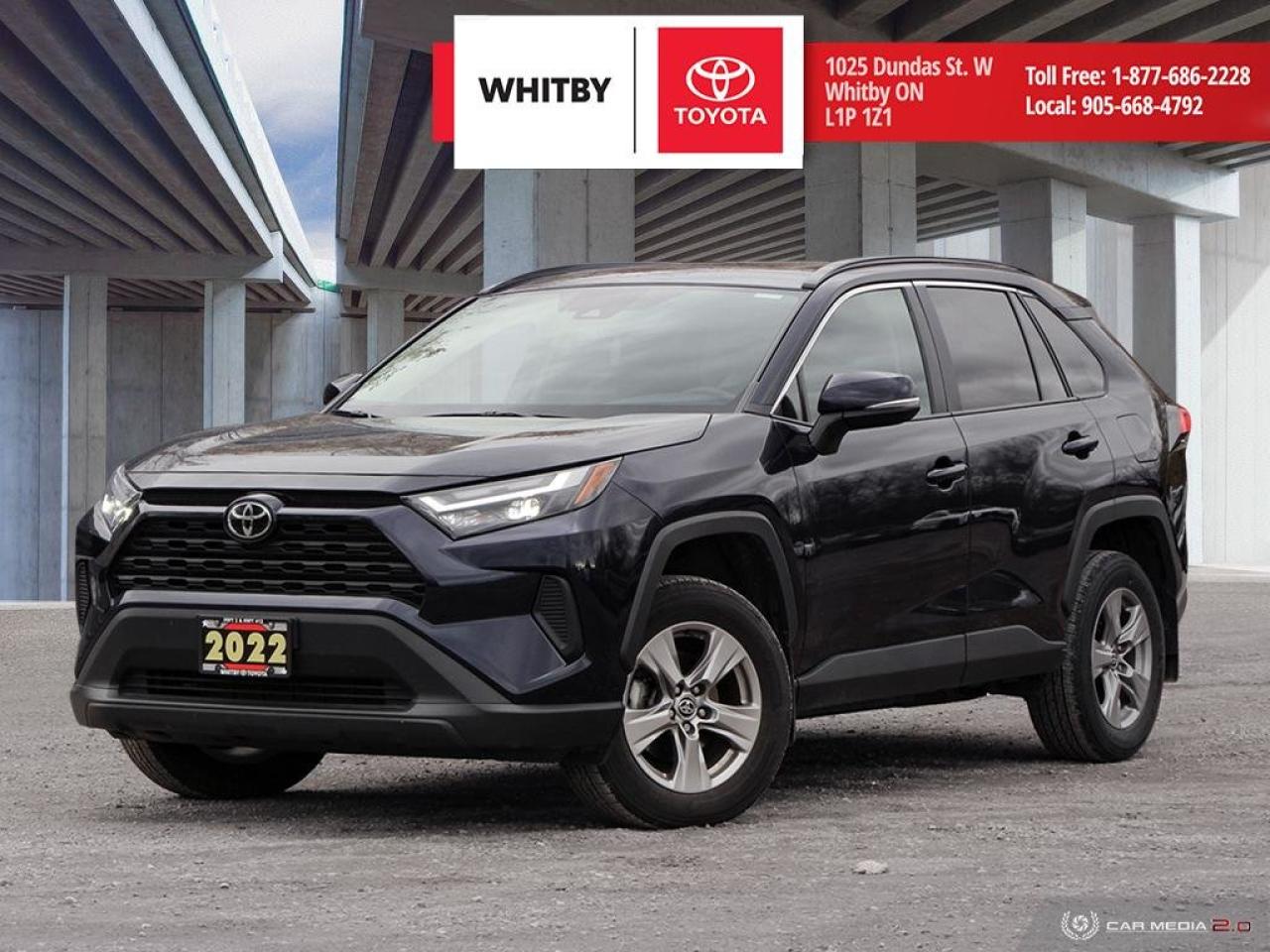 Used 2022 Toyota RAV4 XLE for sale in Whitby, ON