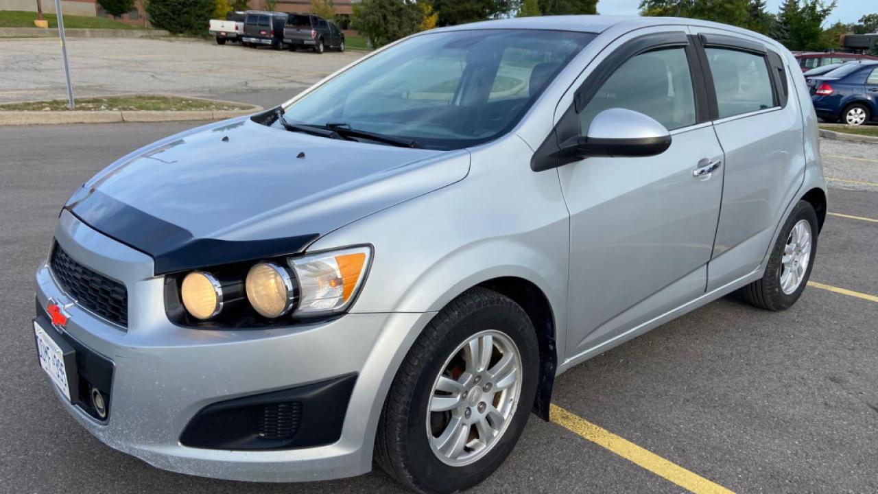 Used 2013 Chevrolet Sonic LT 4DR SEDAN for sale in Mississauga, ON