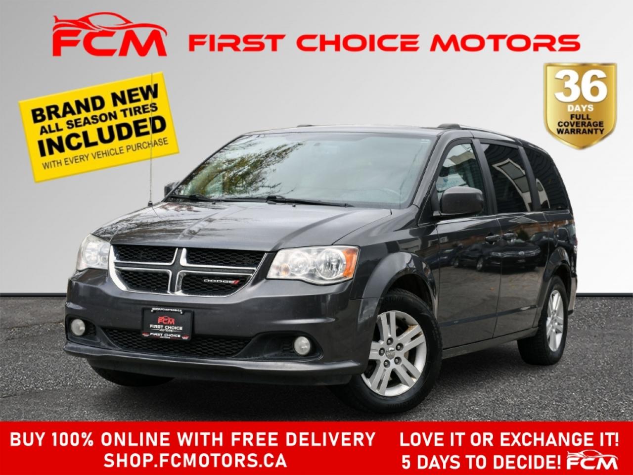 Used 2018 Dodge Grand Caravan CREW PLUS ~AUTOMATIC, FULLY CERTIFIED WITH WARRANT for sale in North York, ON