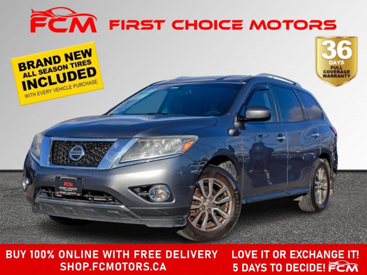 Used 2015 Nissan Pathfinder SV ~AUTOMATIC, FULLY CERTIFIED WITH WARRANTY!!!!~ for sale in North York, ON