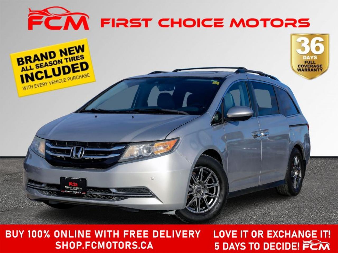 Used 2015 Honda Odyssey EX-L ~AUTOMATIC, FULLY CERTIFIED WITH WARRANTY!!!~ for sale in North York, ON