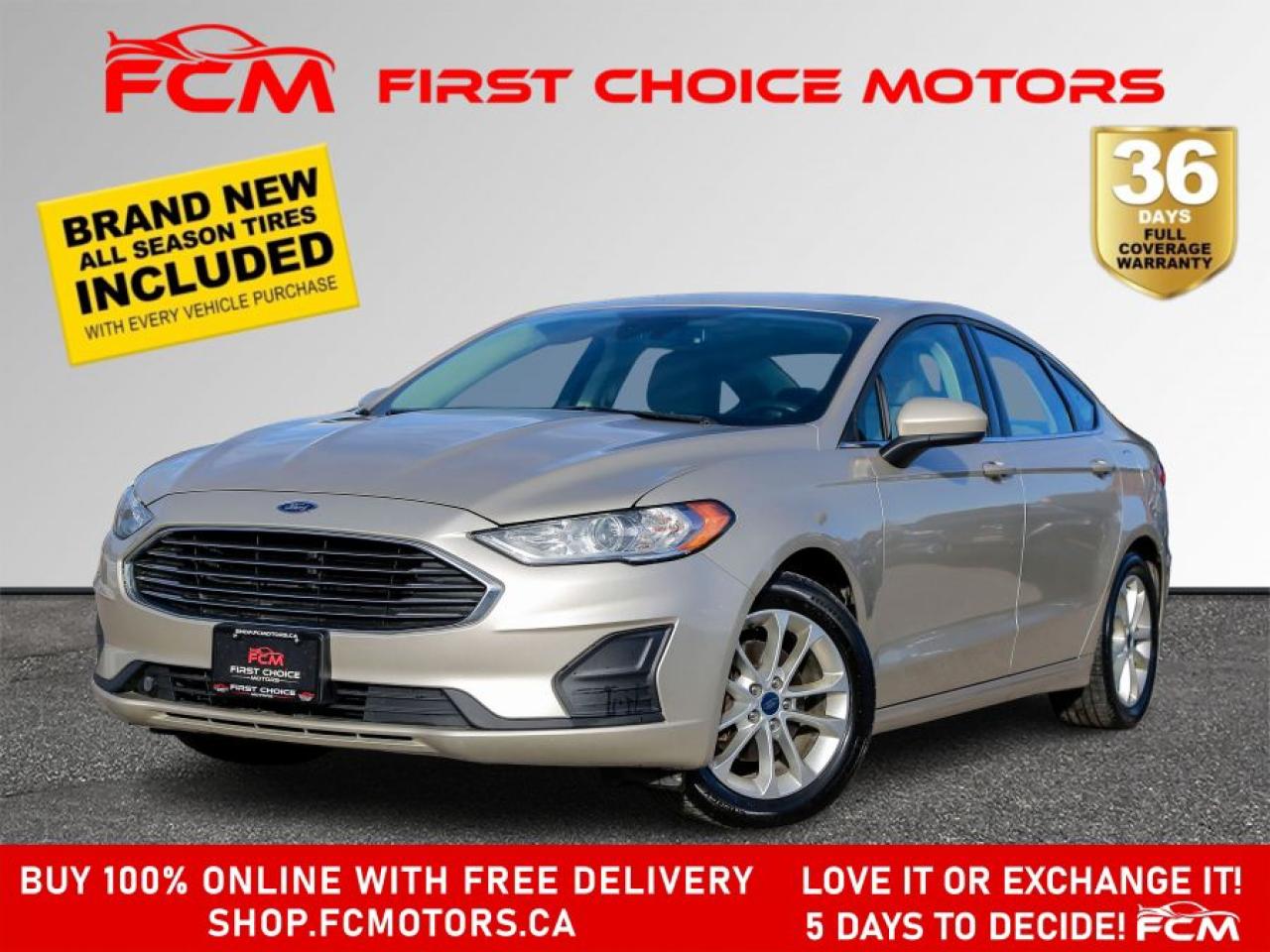 Used 2019 Ford Fusion SE ~AUTOMATIC, FULLY CERTIFIED WITH WARRANTY!!!!~ for sale in North York, ON