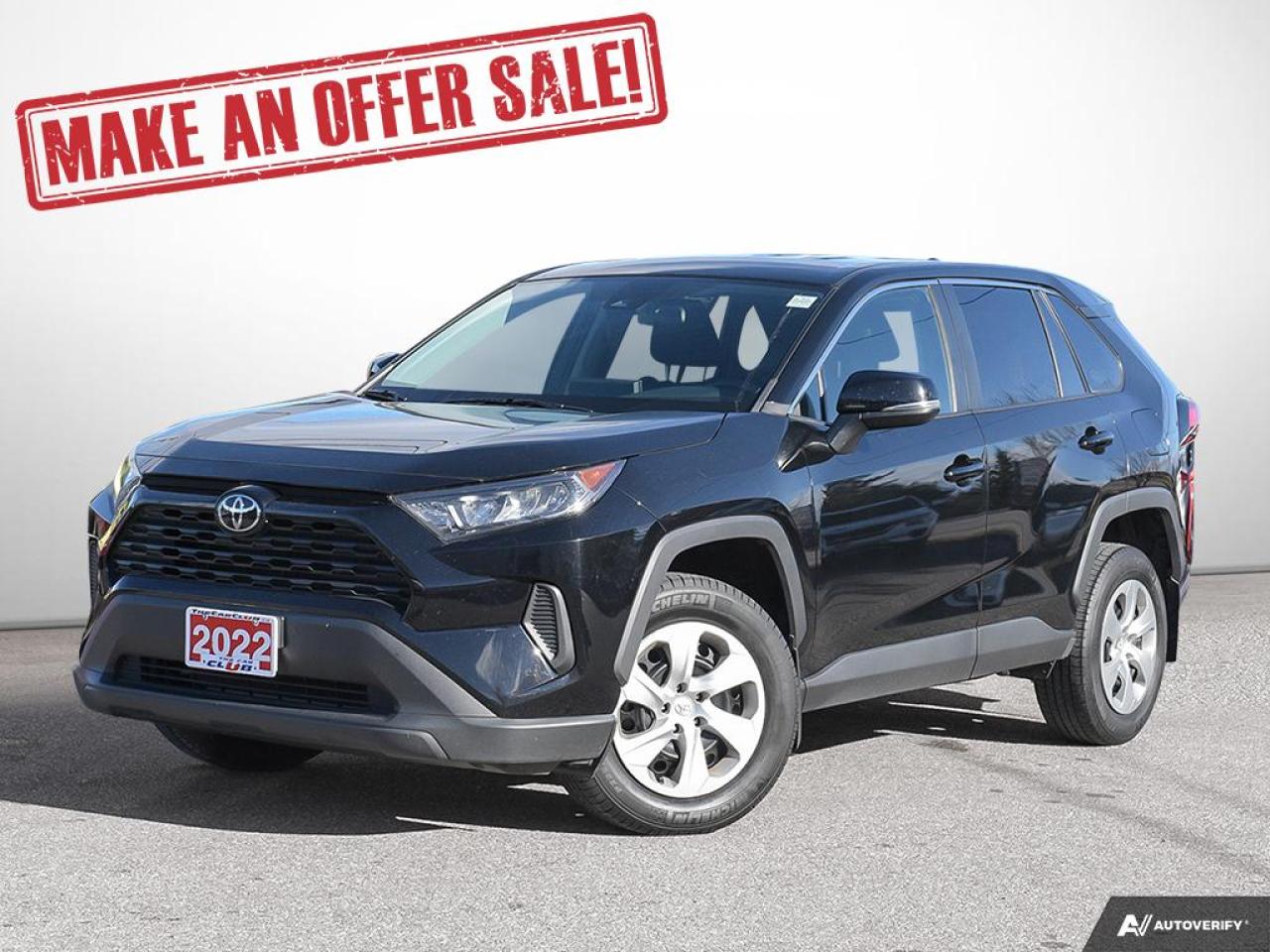 Used 2022 Toyota RAV4 LE for sale in Carp, ON