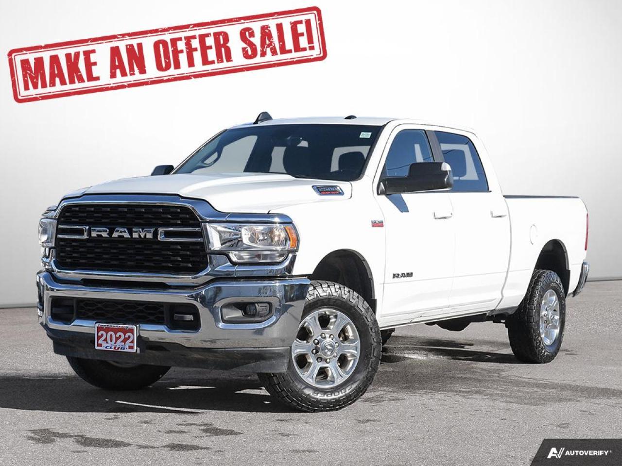 Used 2022 RAM 2500 Big Horn for sale in Carp, ON