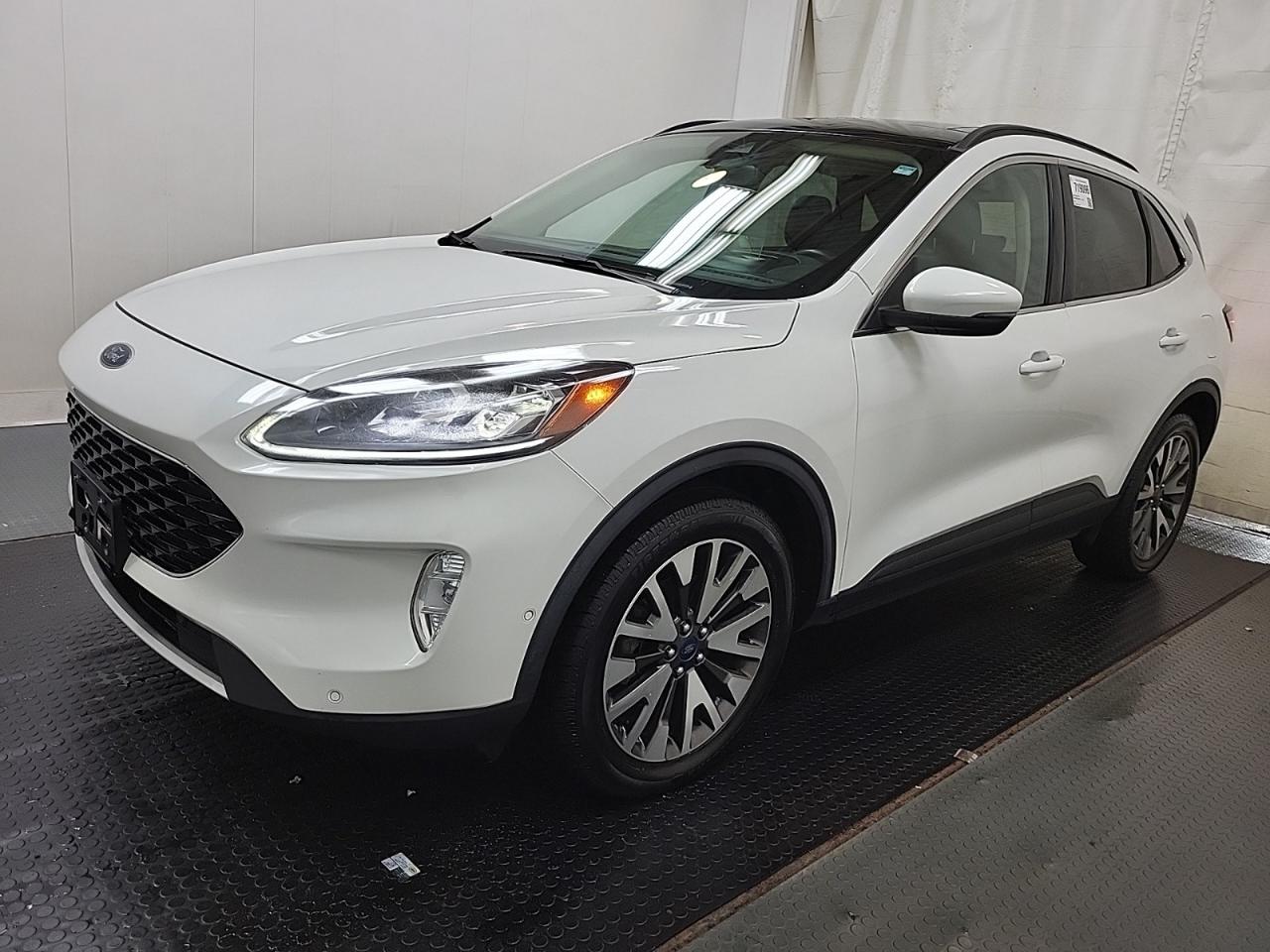 Used 2020 Ford Escape Titanium for sale in Camrose, AB